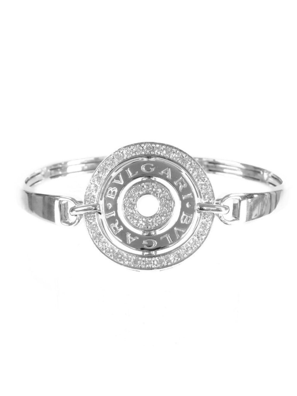Bvlgari Astrale Bracelet White Gold 18K Diamond Bangle
